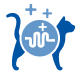 Icon dog scratching
