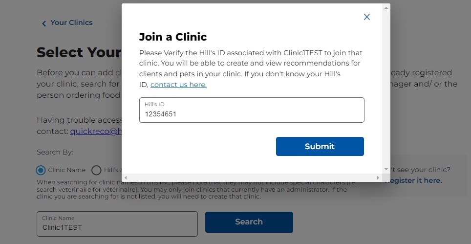 How to Select Your Clinic