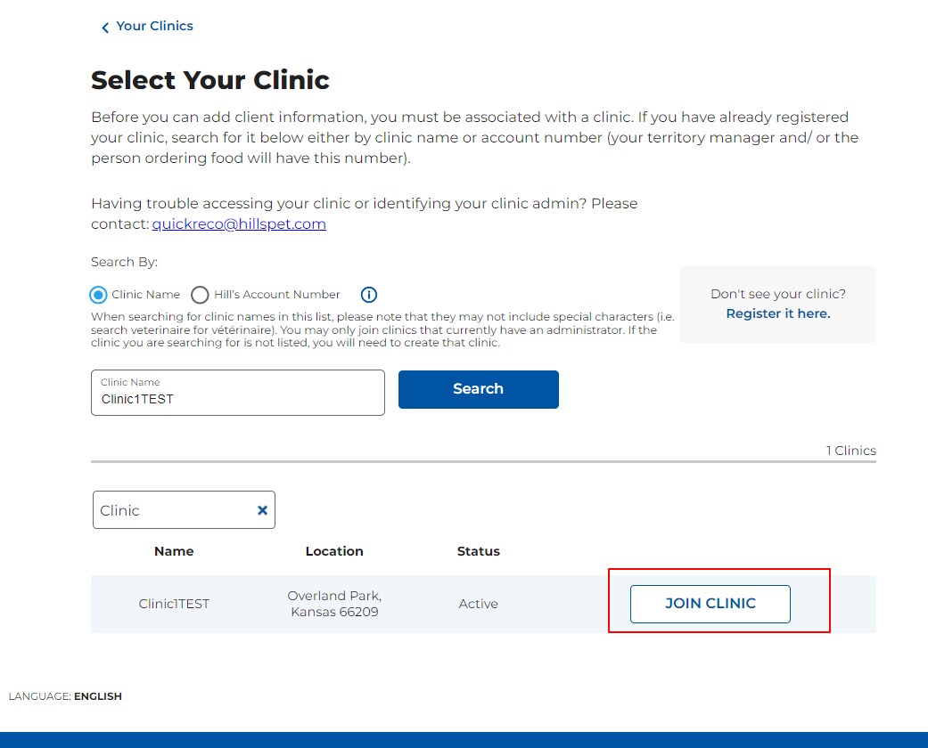 How to Select Your Clinic