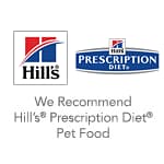 badges and logos - we recommend hillspet prescription diet food