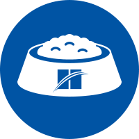 bowl of food icon