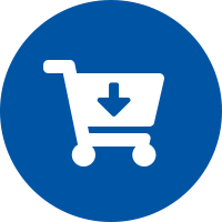 shopping cart icon