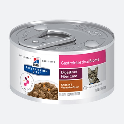 Prescription Diet Gastrointestinal Biome Wet Cat Food