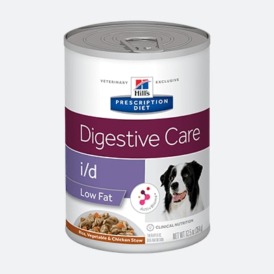 Prescription Diet i/d Low Fat Canine Rice, Vegetable & Chicken Stew