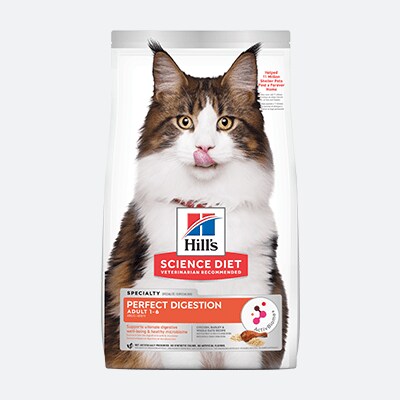 Science Diet Perfect Digestion Dry Cat Food