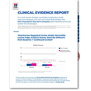 Food Allergy Clinical Evidence Report